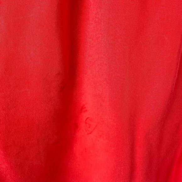 Soft Surroundings Takara Tencel Lyocell Pullover Popover Top Size Medium Coral - Picture 4 of 7